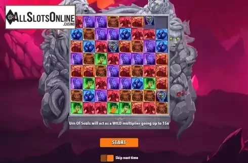 Start Game screen 3