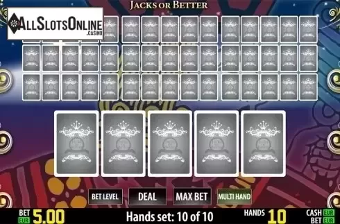 Game workflow 2. Jacks Or Better HD from World Match