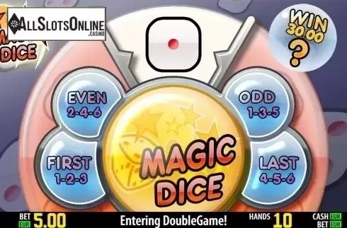 Gamble game screen. Jacks Or Better HD from World Match