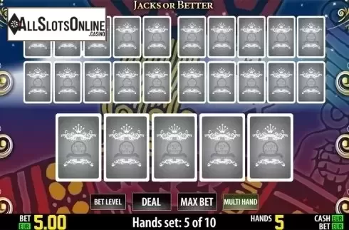 Game workflow . Jacks Or Better HD from World Match