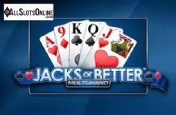 Jacks or Better MH. Jacks or Better MH (NetEnt) from NetEnt