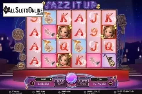 Reel Screen. Jazz It Up from GamePlay