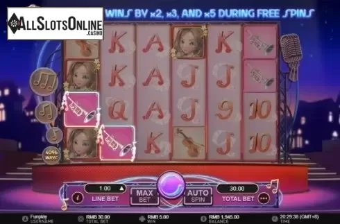 Win Screen. Jazz It Up from GamePlay