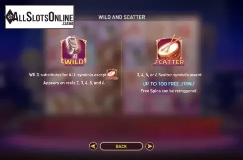 Symbols. Jazz It Up from GamePlay