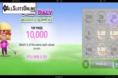 Win screen