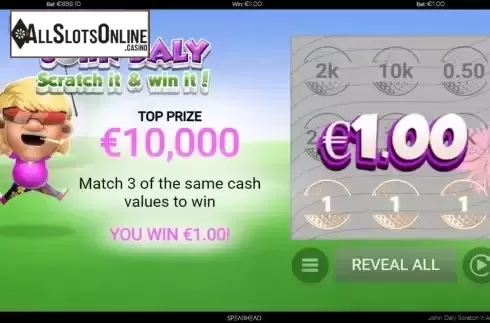 Win screen 2