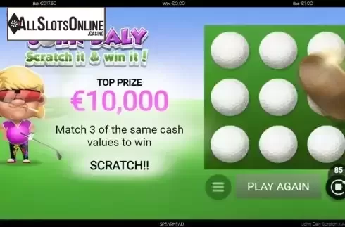Game screen