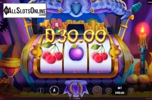 Win Screen 3. Jokers Kingdom from Triple Cherry