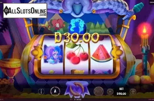 Win Screen 2. Jokers Kingdom from Triple Cherry