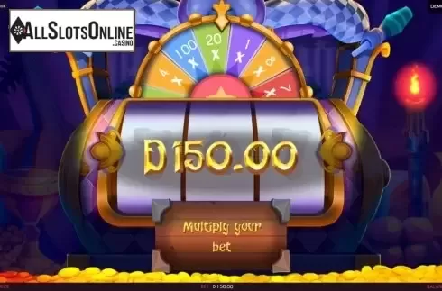 Multipliers. Jokers Kingdom from Triple Cherry
