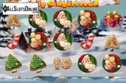 Reel Screen. Jolly Gingerbread from Mobilots