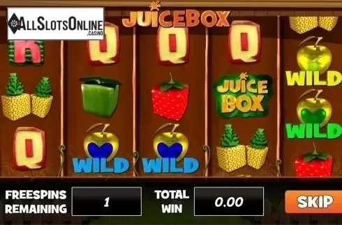 Game workflow. Juice Box from PlayPearls