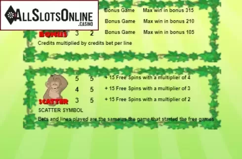 Screen6. Jungle Boy (40) from Portomaso Gaming