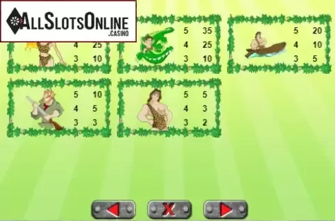 Screen8. Jungle Boy (40) from Portomaso Gaming
