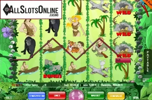 Screen3. Jungle Boy (40) from Portomaso Gaming