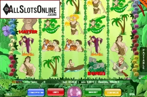 Screen2. Jungle Boy (40) from Portomaso Gaming
