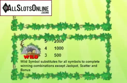 Screen5. Jungle Boy (40) from Portomaso Gaming