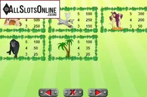 Screen7. Jungle Boy (40) from Portomaso Gaming
