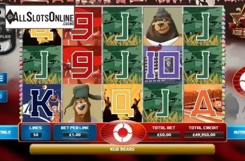 Screen 2. KGB Bears from The Games Company