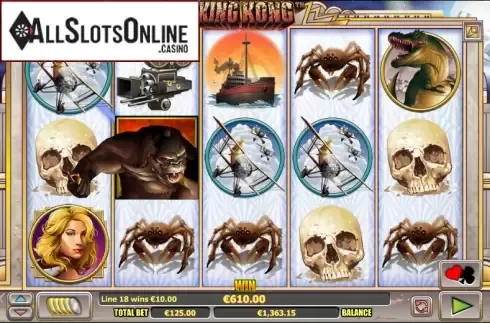 Wild. King Kong NextGen from NextGen