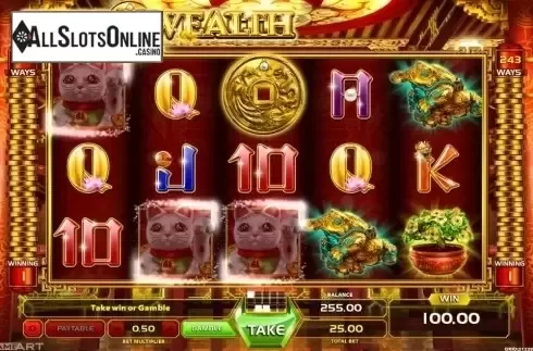 Win Screen 2. King Of Wealth from GameArt