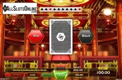Gamble. King Of Wealth from GameArt