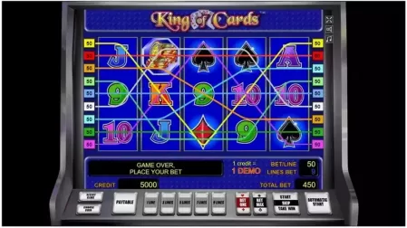 King of Cards slot screenshot 1