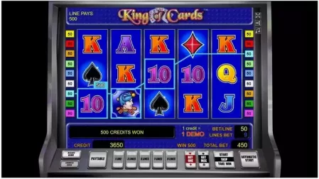 King of Cards slot screenshot 2