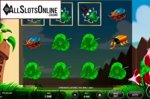 Win Screen 1. Koleos Garden from R. Franco