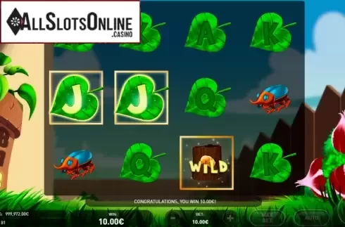 Win Screen. Koleos Garden from R. Franco