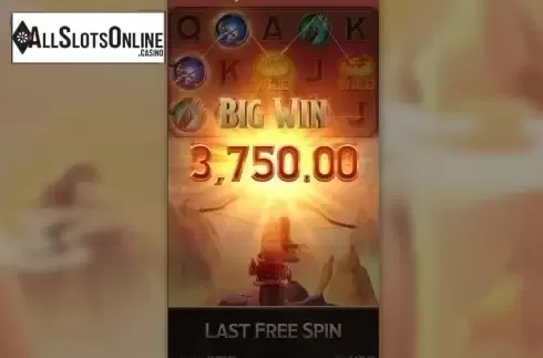 Win Screen. Legend of Hou Yi from PG Soft