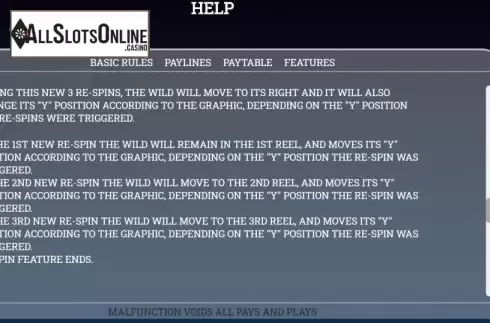 Feature screen 2. License to Spin from Arrows Edge