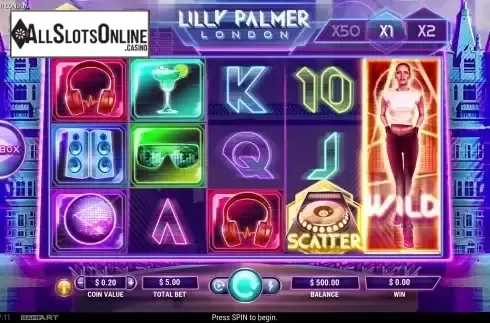 Game Screen