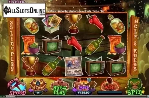 Reel Screen. Lucha Libre from RTG