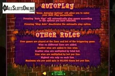 Rules. Lucha Libre from RTG
