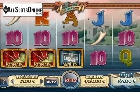 Win Screen. Luck Ness from GAMING1