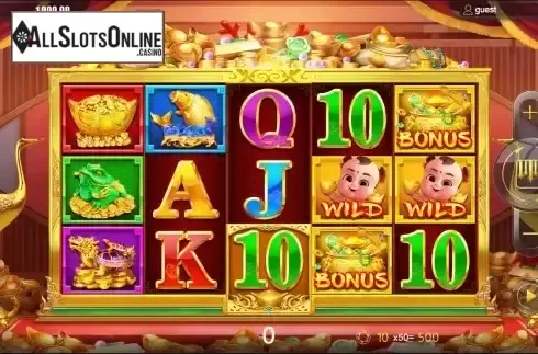 Reel screen