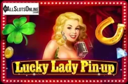Lucky Lady Pin-Up