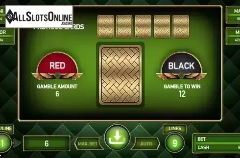 Risk Game Double UP Win Screen