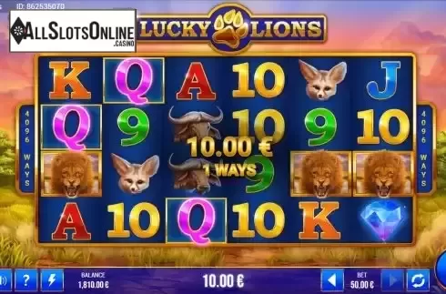 Win screen