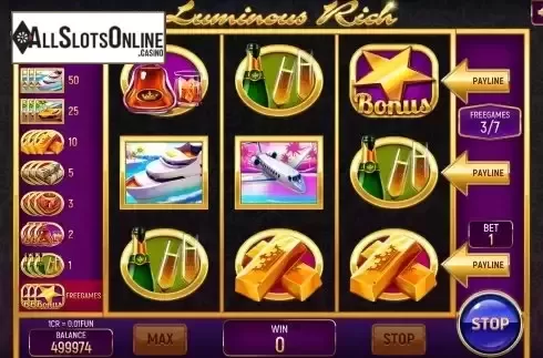 Free Games screen 2