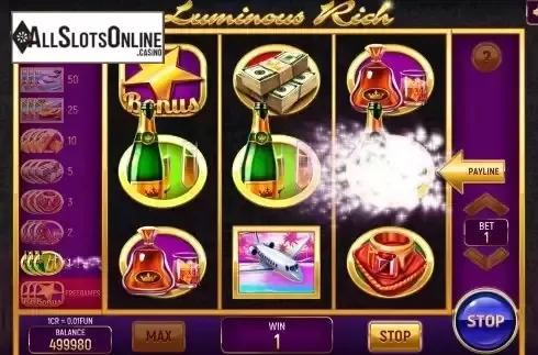 Win screen
