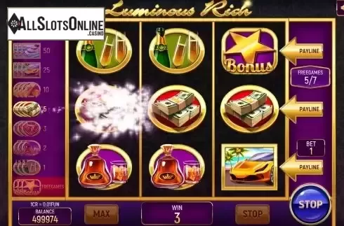 Free Games screen 3
