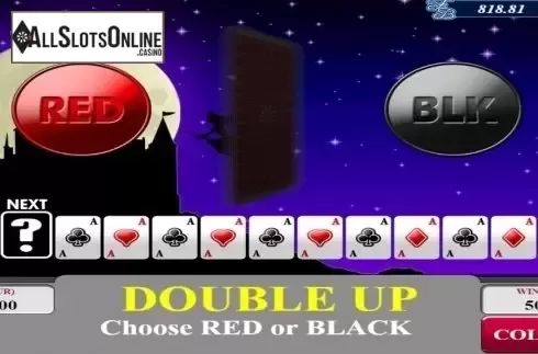 Bonus Game screen. Magic Ball 2 from AlteaGaming