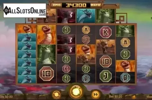 Reel screen