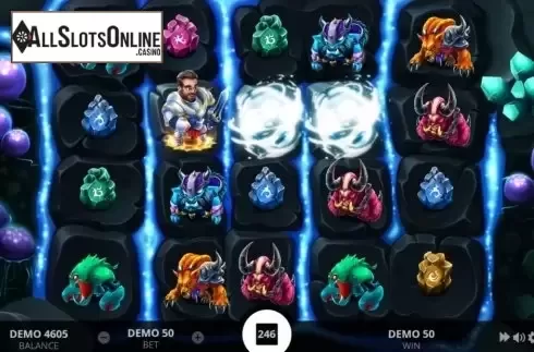 Win Screen 2. Maze: Desire For Power from Evoplay Entertainment
