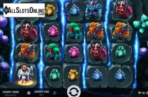 Reel Screen. Maze: Desire For Power from Evoplay Entertainment