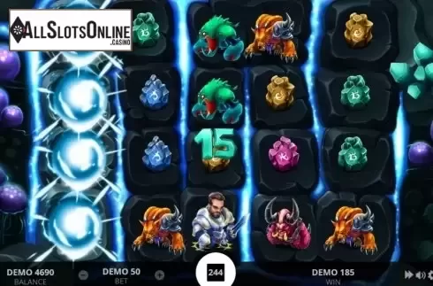 Win Screen 3. Maze: Desire For Power from Evoplay Entertainment