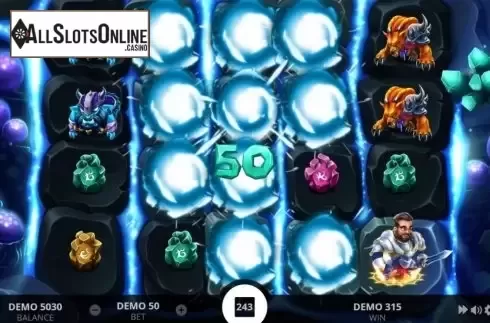 Win Screen 4. Maze: Desire For Power from Evoplay Entertainment