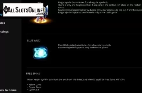Features 1. Maze: Desire For Power from Evoplay Entertainment